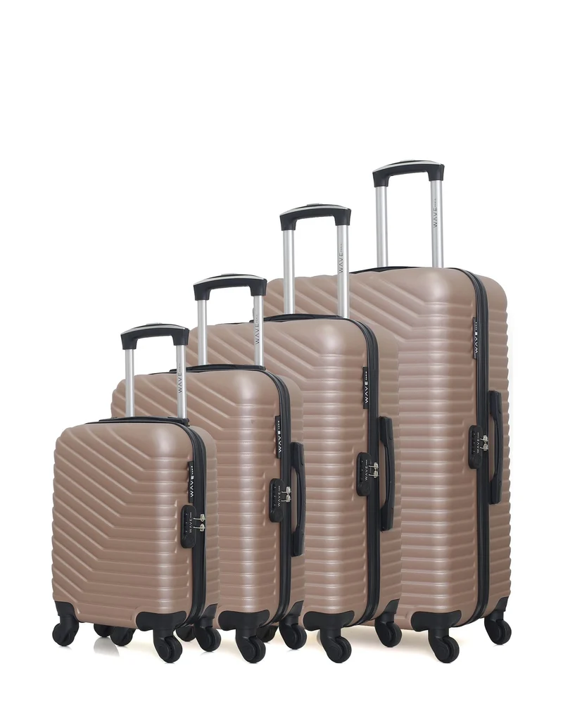 Set de 4 Valises Rigide LENA-M
