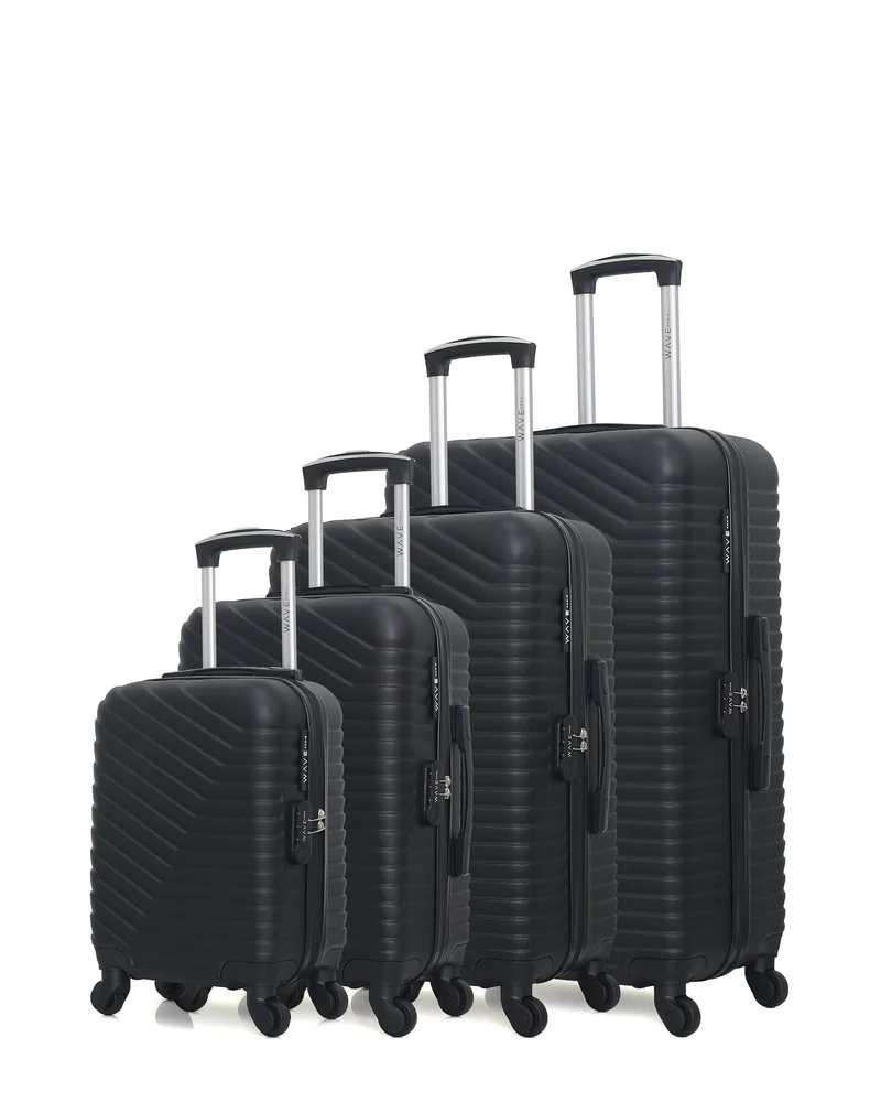 Set de 4 Valises Rigide LENA-M