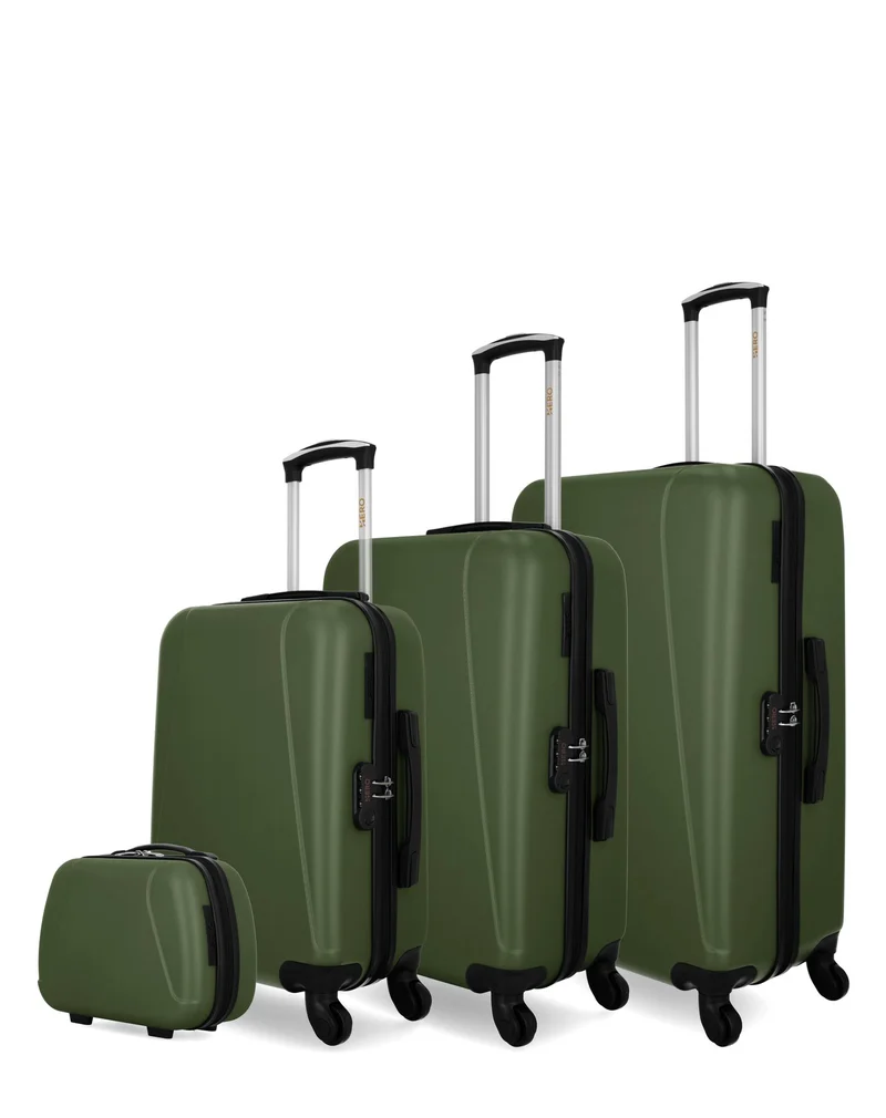 Set de 4 Valises Rigide LANZAROTE-C