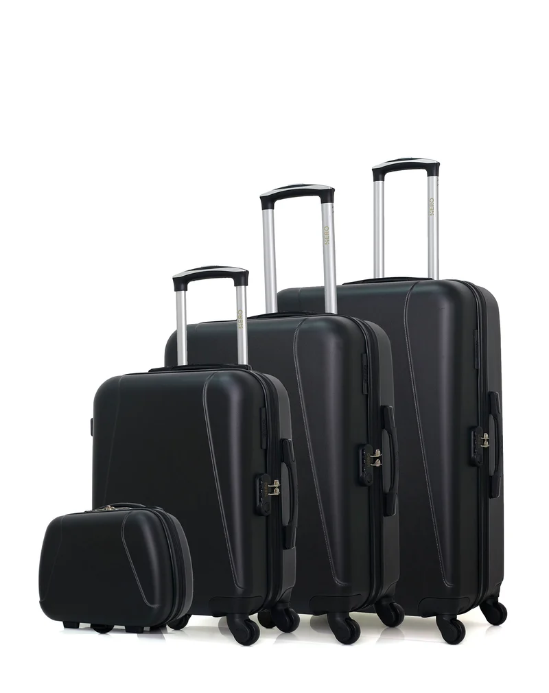 Set de 4 Valises Rigide LANZAROTE-C