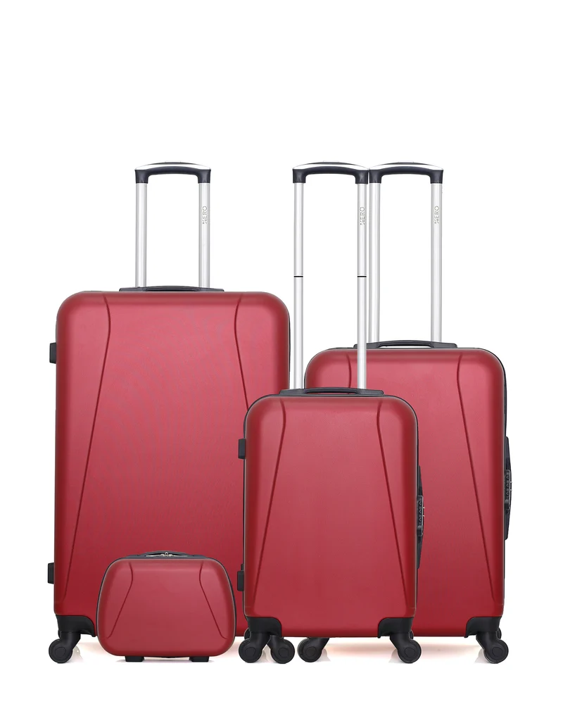Set de 4 Valises Rigide LANZAROTE-C