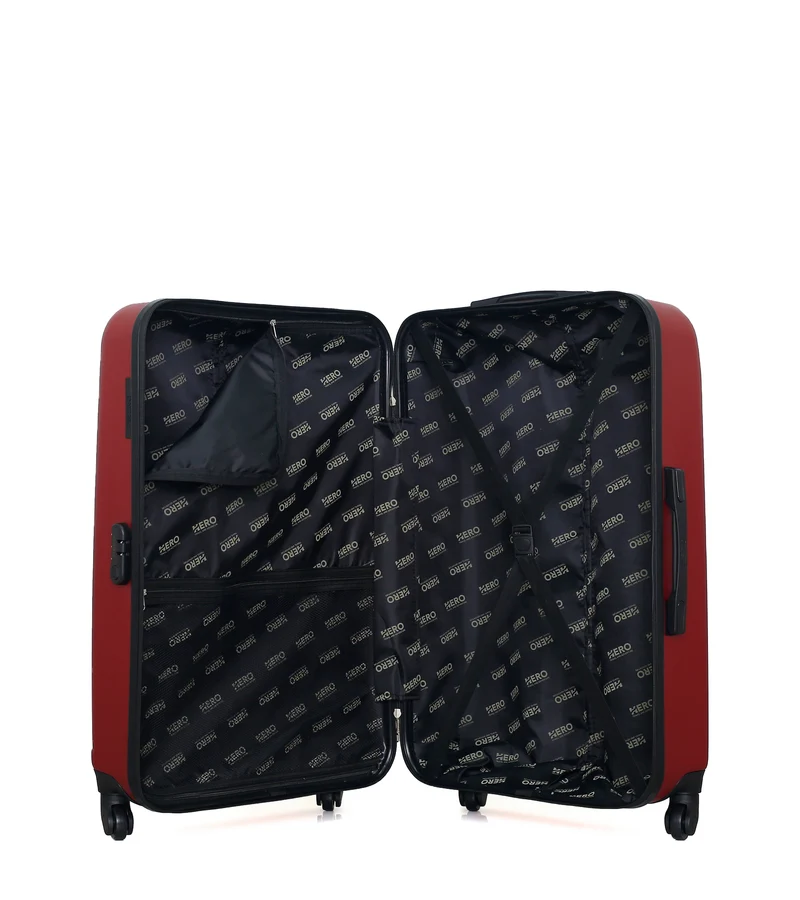 Set de 4 Valises Rigide LANZAROTE-C