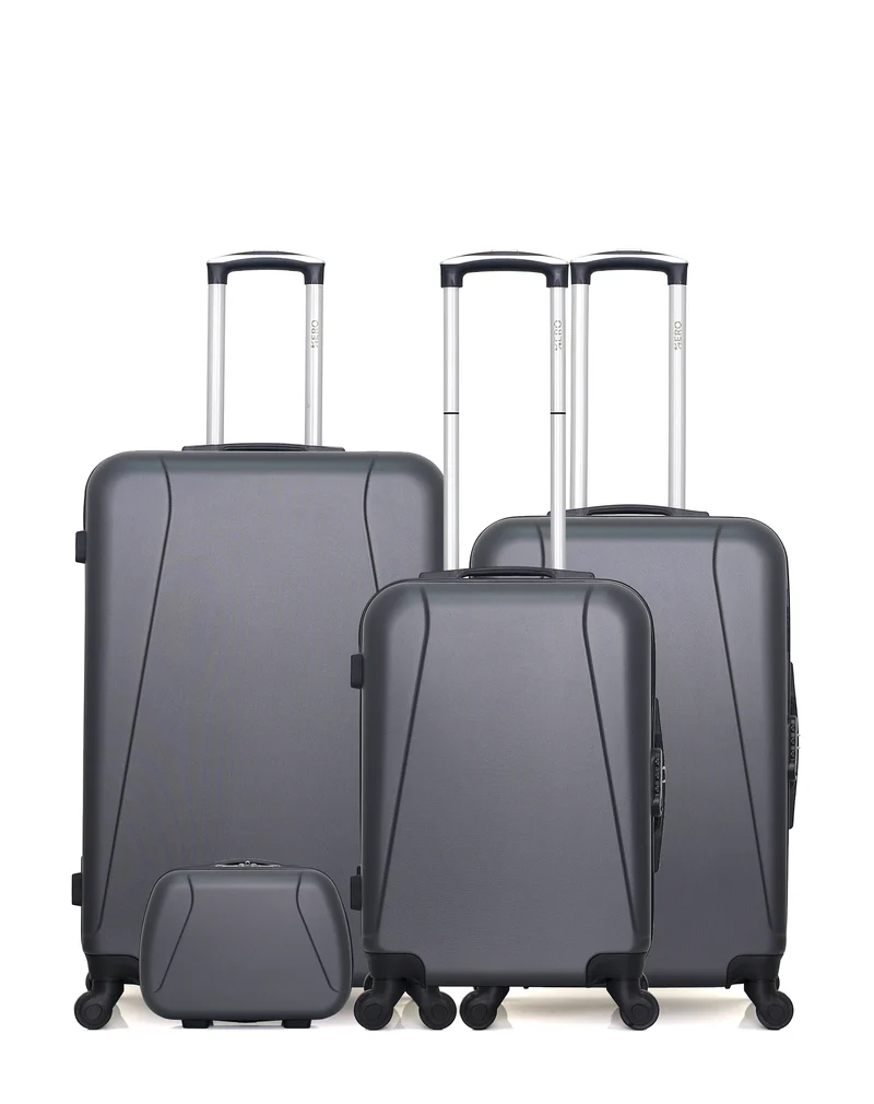 Set de 4 Valises Rigide LANZAROTE-C