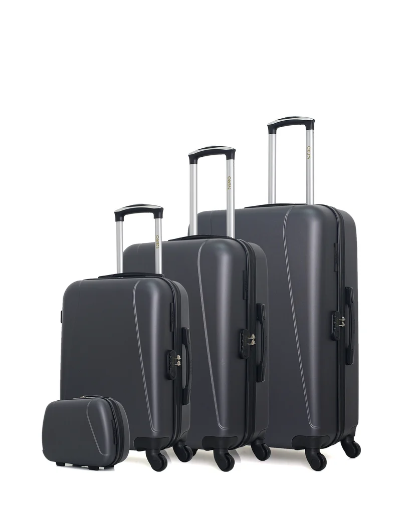 Set de 4 Valises Rigide LANZAROTE-C