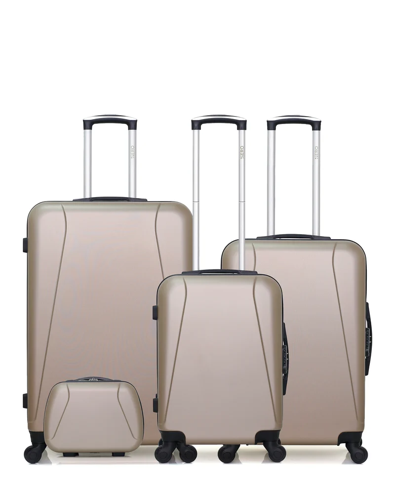 Set de 4 Valises Rigide LANZAROTE-C