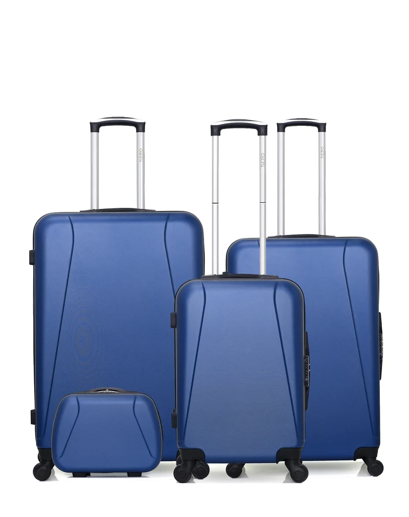 Set de 4 Valises Rigide LANZAROTE-C
