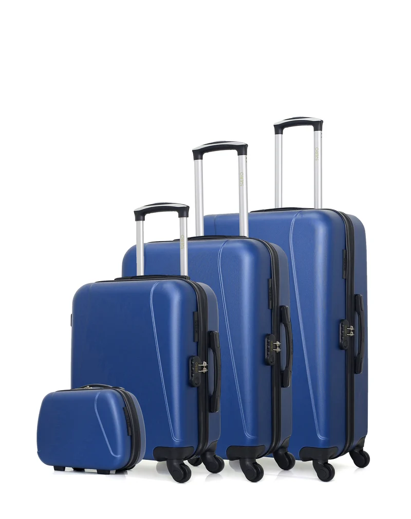 Set de 4 Valises Rigide LANZAROTE-C