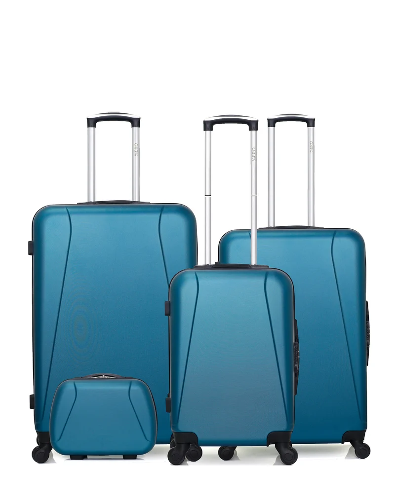 Set de 4 Valises Rigide LANZAROTE-C