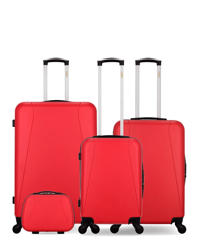 Set de 4 Valises Rigide LANZAROTE-C