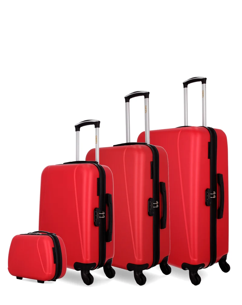 Set de 4 Valises Rigide LANZAROTE-C