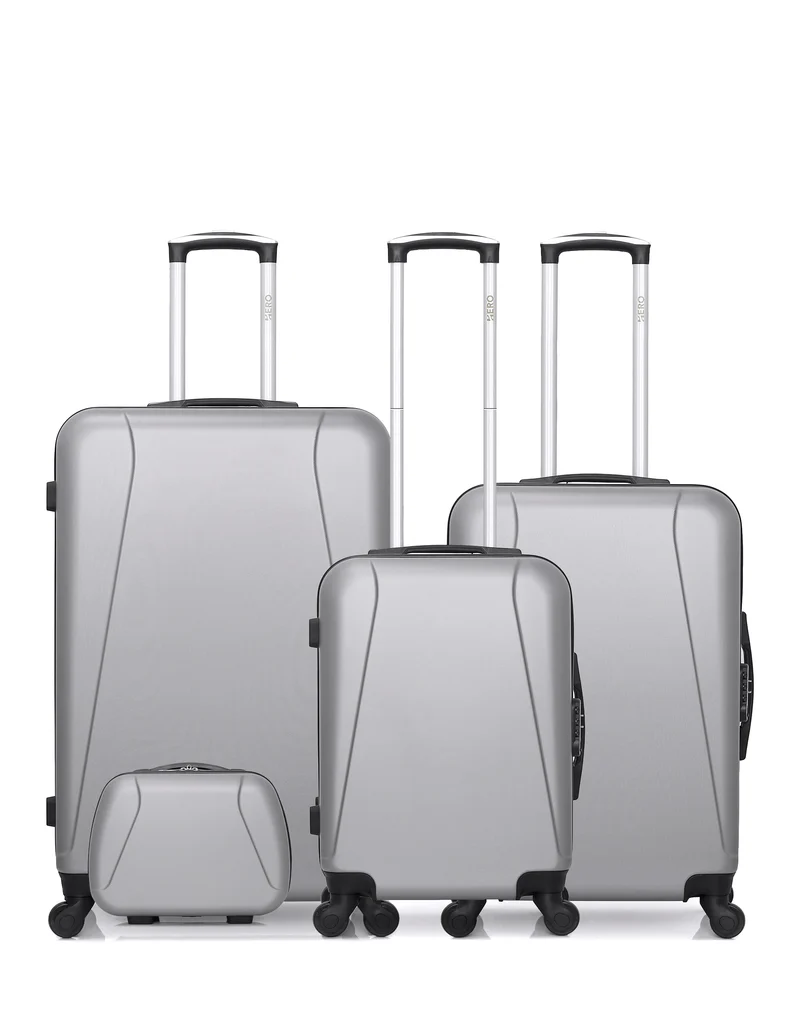 Set de 4 Valises Rigide LANZAROTE-C