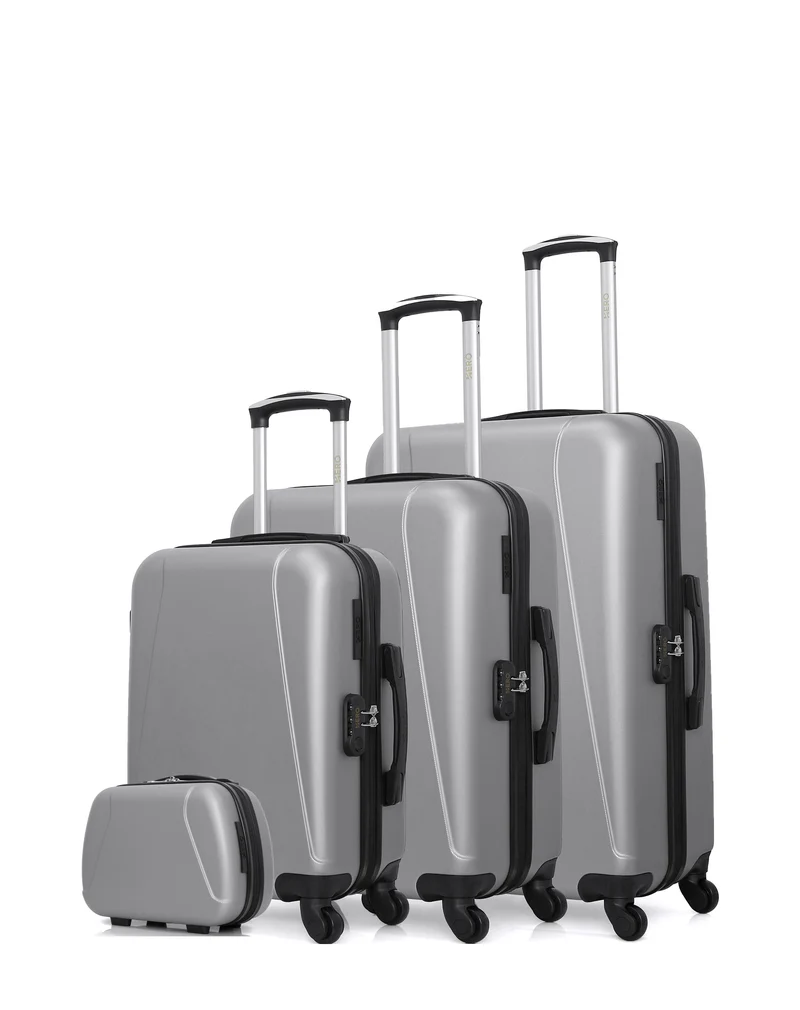 Set de 4 Valises Rigide LANZAROTE-C
