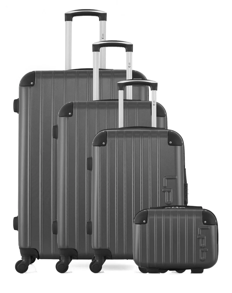 Set de 4 Valises Rigide HAMBOURG-C