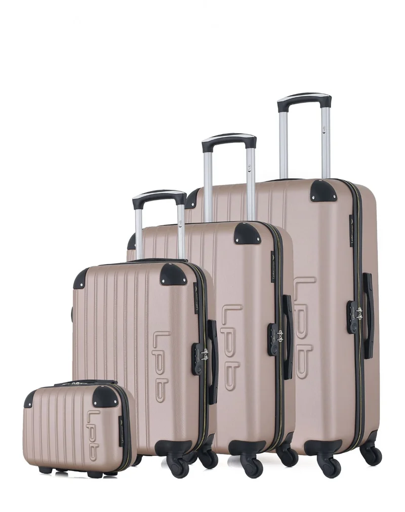 Set de 4 Valises Rigide HAMBOURG-C