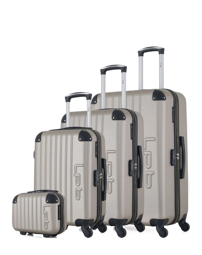 Set de 4 Valises Rigide HAMBOURG-C