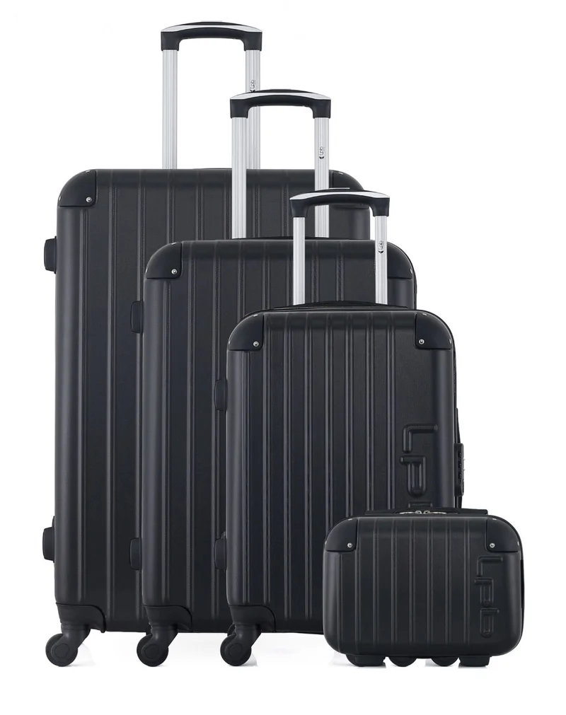 Set de 4 Valises Rigide HAMBOURG-C