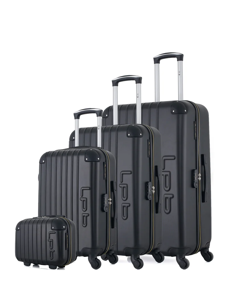 Set de 4 Valises Rigide HAMBOURG-C