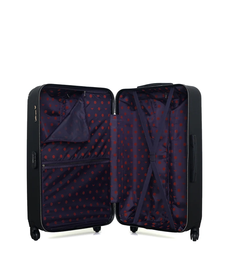 Set de 4 Valises Rigide HAMBOURG-C