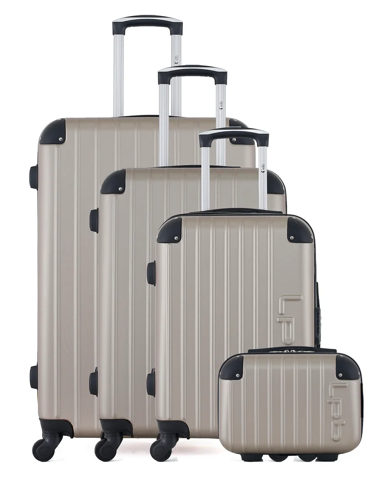 Set de 4 Valises Rigide HAMBOURG-C
