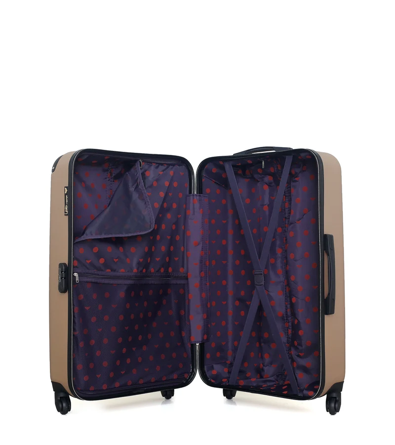 Set de 4 Valises Rigide HAMBOURG-C