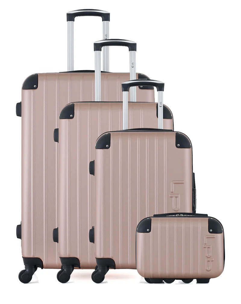 Set de 4 Valises Rigide HAMBOURG-C