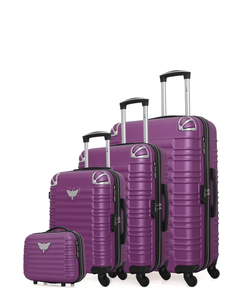 Set de 4 Valises Rigide GIULIA-C
