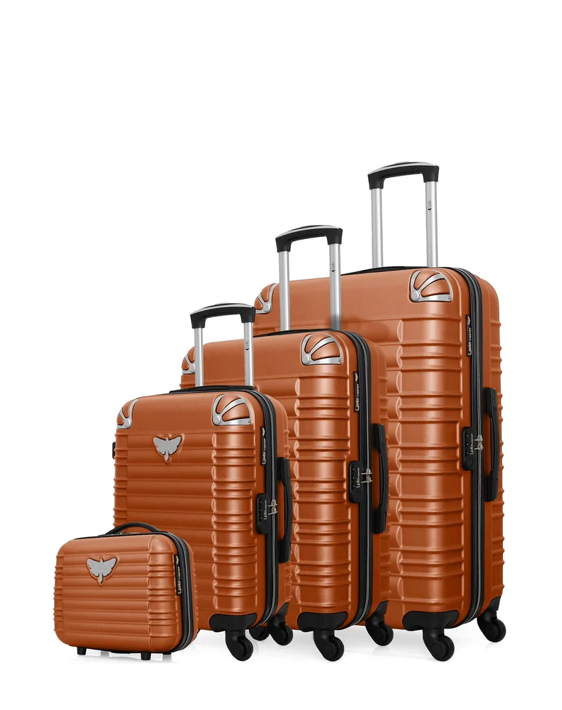 Set de 4 Valises Rigide GIULIA-C