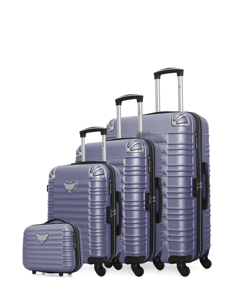 Set de 4 Valises Rigide GIULIA-C