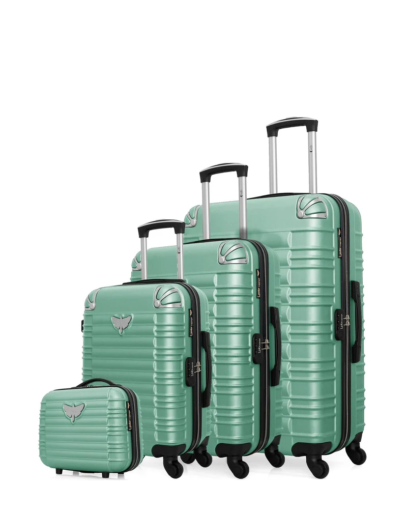 Set de 4 Valises Rigide GIULIA-C