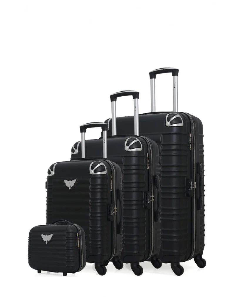 Set de 4 Valises Rigide GIULIA-C