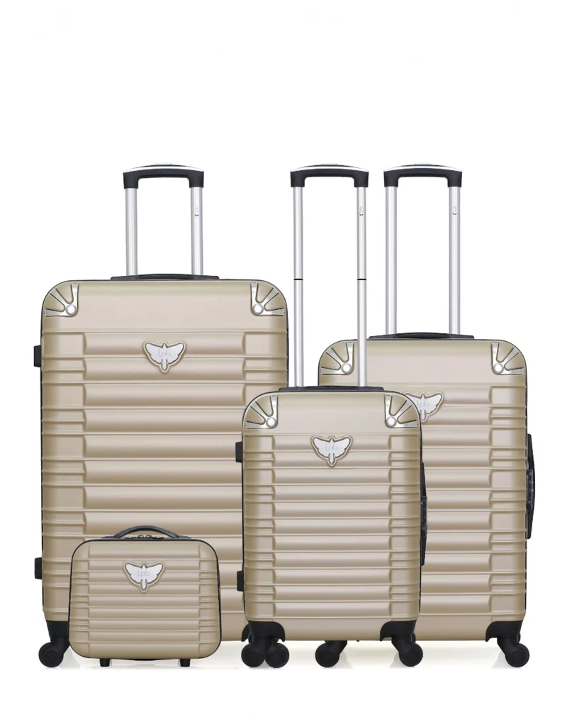 Set de 4 Valises Rigide GIULIA-C