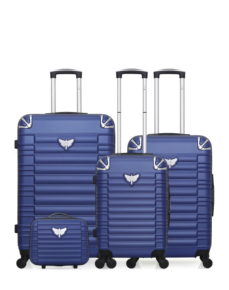 Set de 4 Valises Rigide GIULIA-C