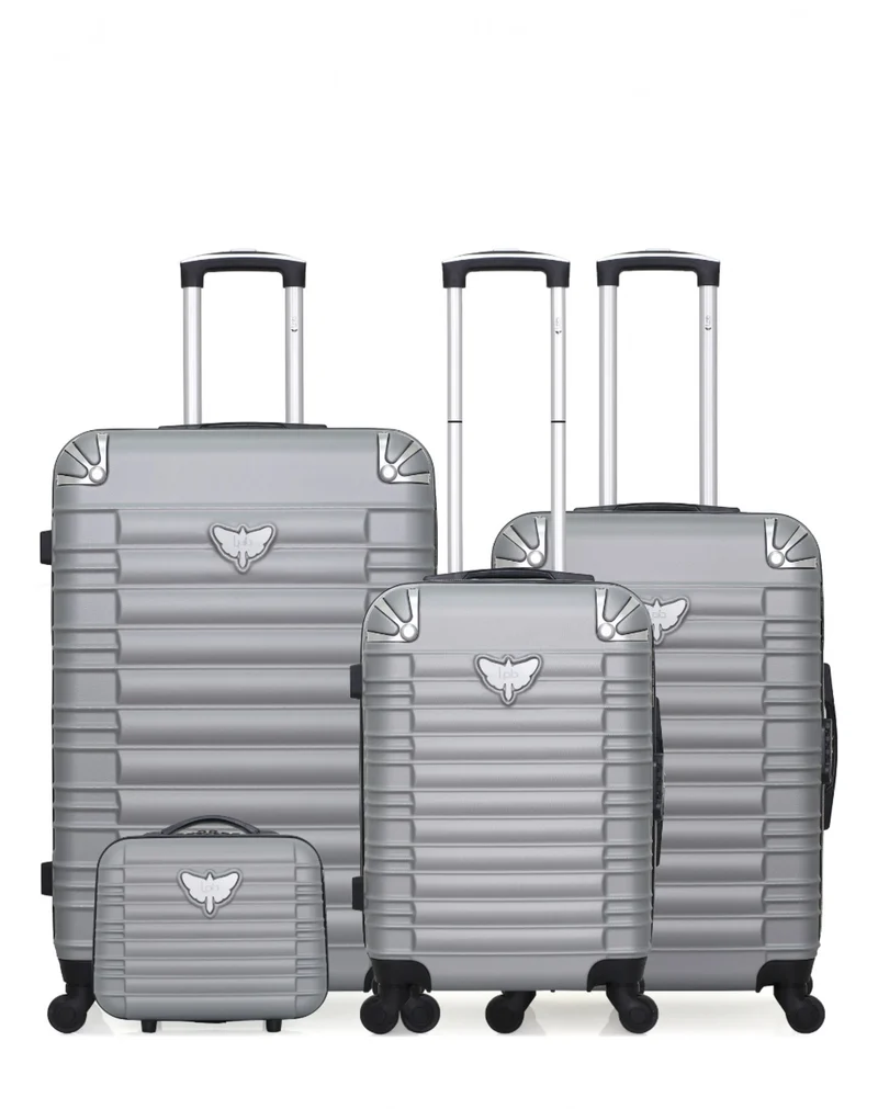 Set de 4 Valises Rigide GIULIA-C
