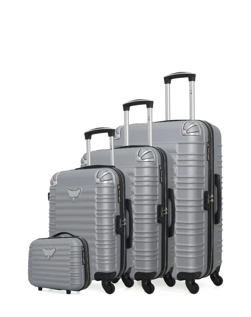 Set de 4 Valises Rigide GIULIA-C