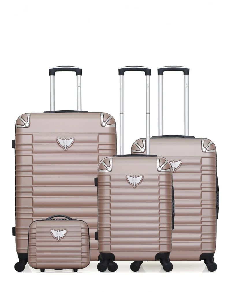 Set de 4 Valises Rigide GIULIA-C