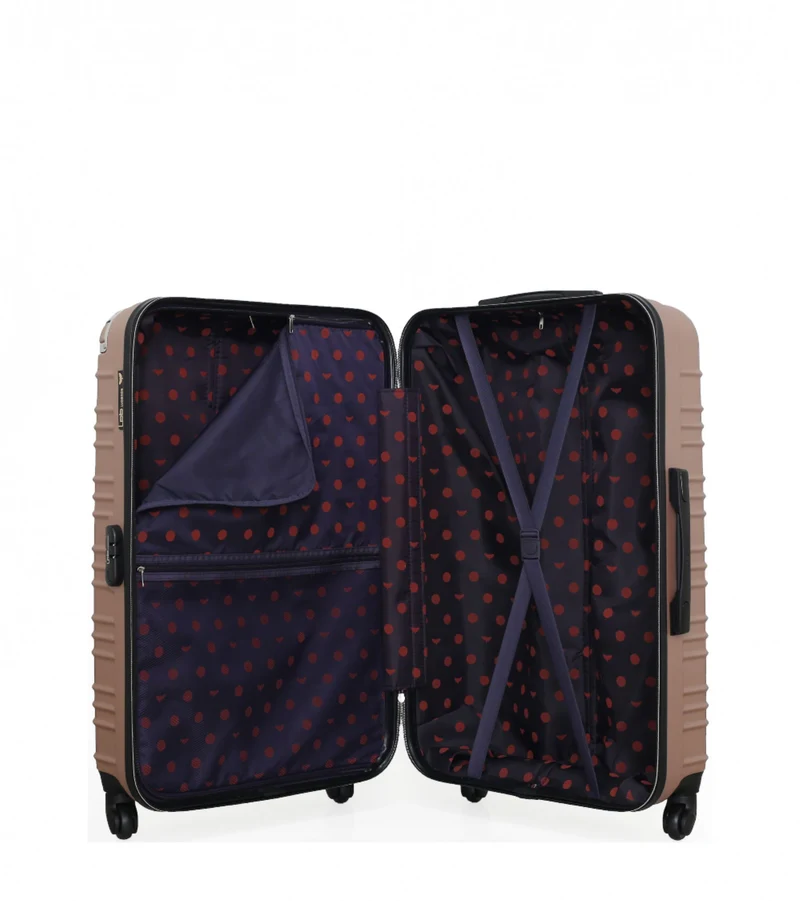 Set de 4 Valises Rigide GIULIA-C