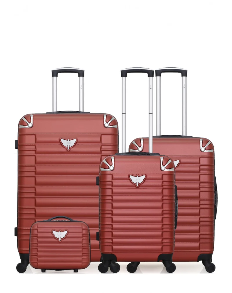 Set de 4 Valises Rigide GIULIA-C
