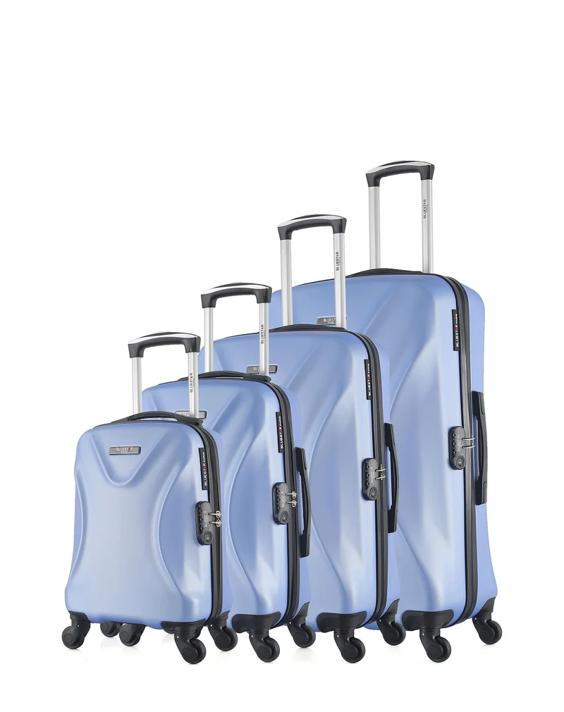 Set de 4 Valises Rigide GARIBALDI-M