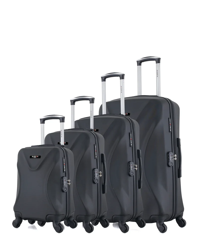 Set de 4 Valises Rigide GARIBALDI-M