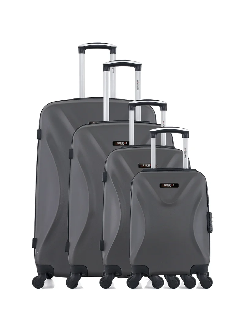 Set de 4 Valises Rigide GARIBALDI-M