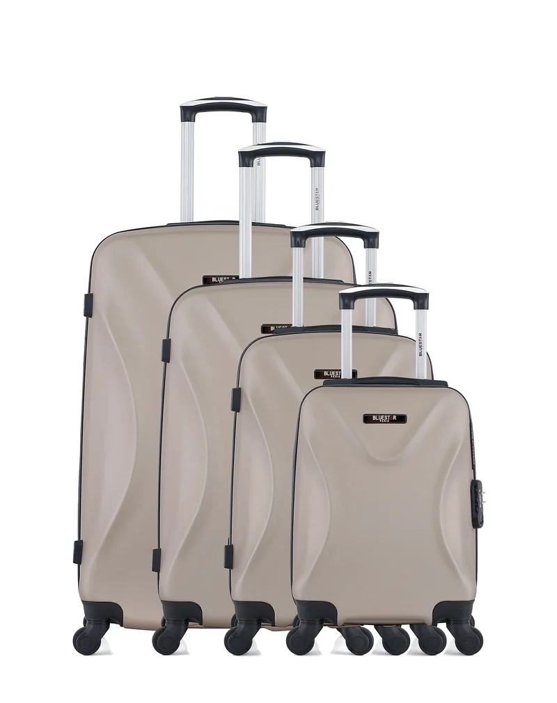 Set de 4 Valises Rigide GARIBALDI-M