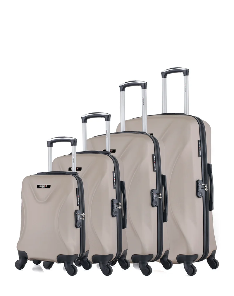 Set de 4 Valises Rigide GARIBALDI-M
