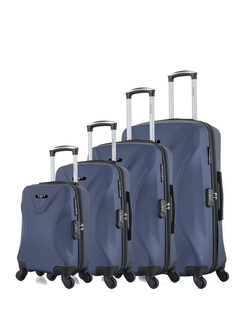 Set de 4 Valises Rigide GARIBALDI-M