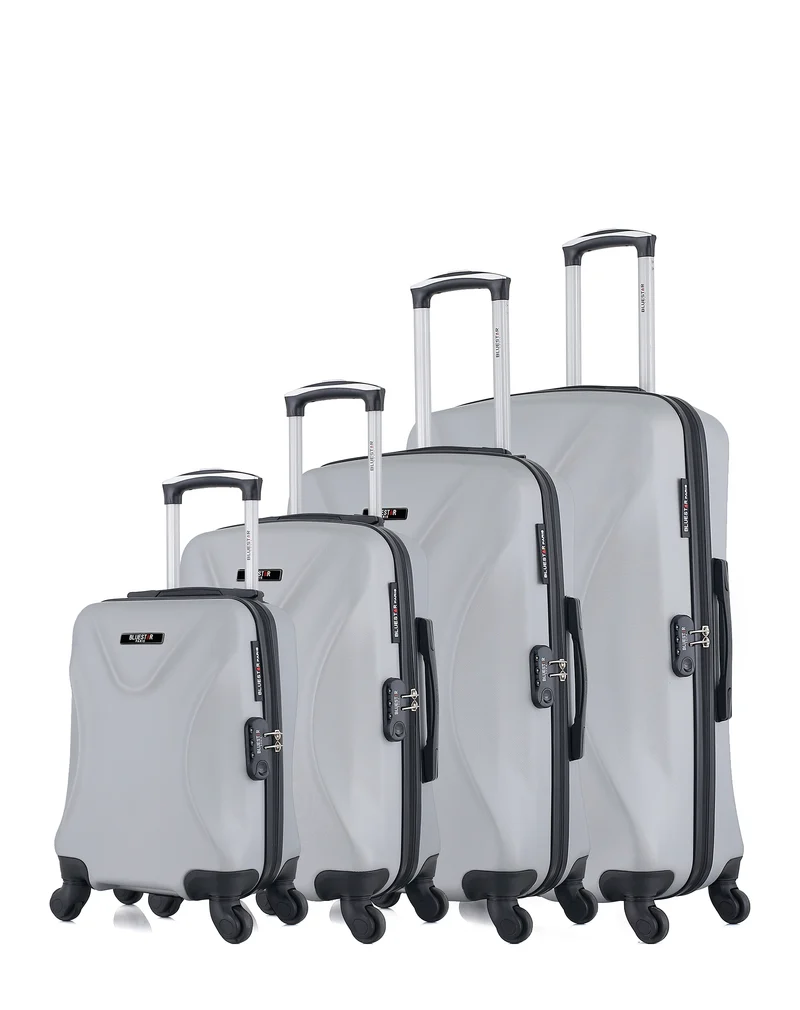 Set de 4 Valises Rigide GARIBALDI-M