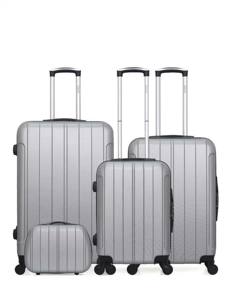 Set de 4 Valises Rigide FOGO-C