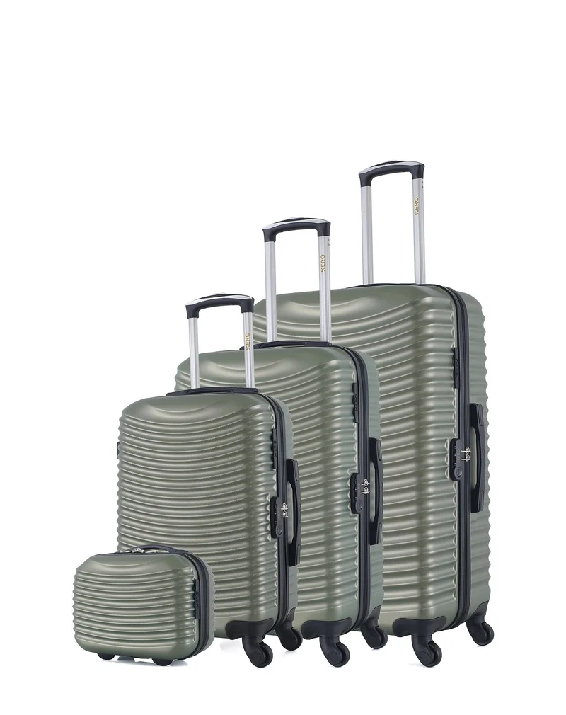 Set de 4 Valises Rigide ETNA-C