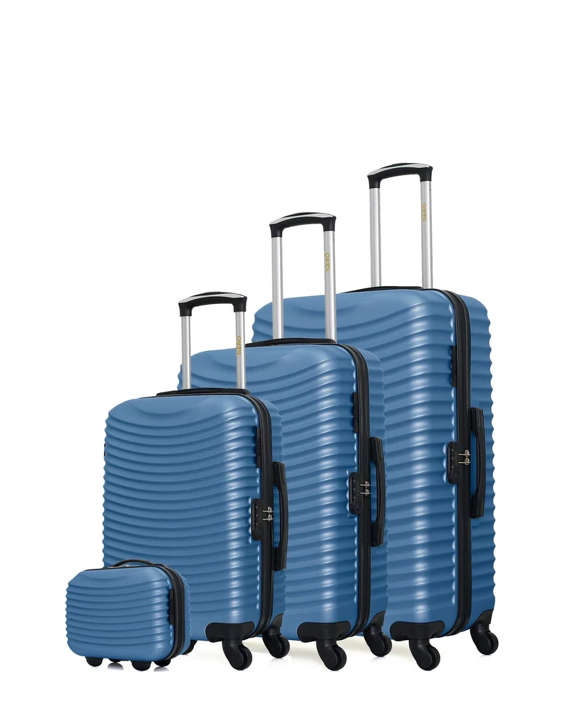 Set de 4 Valises Rigide ETNA-C