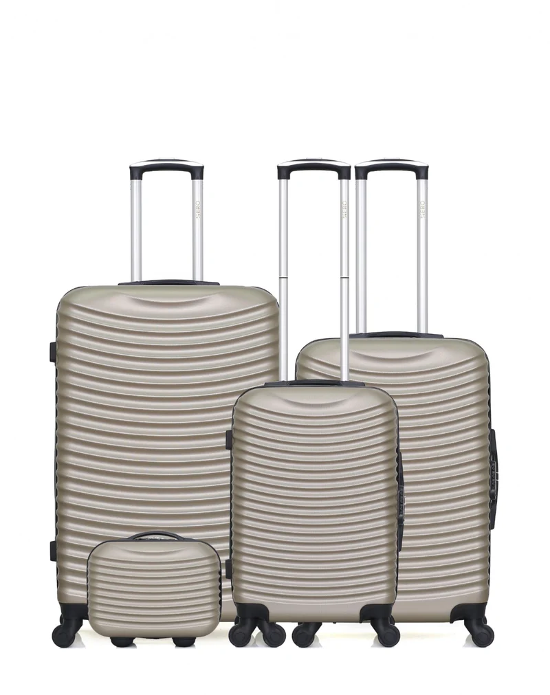 Set de 4 Valises Rigide ETNA-C
