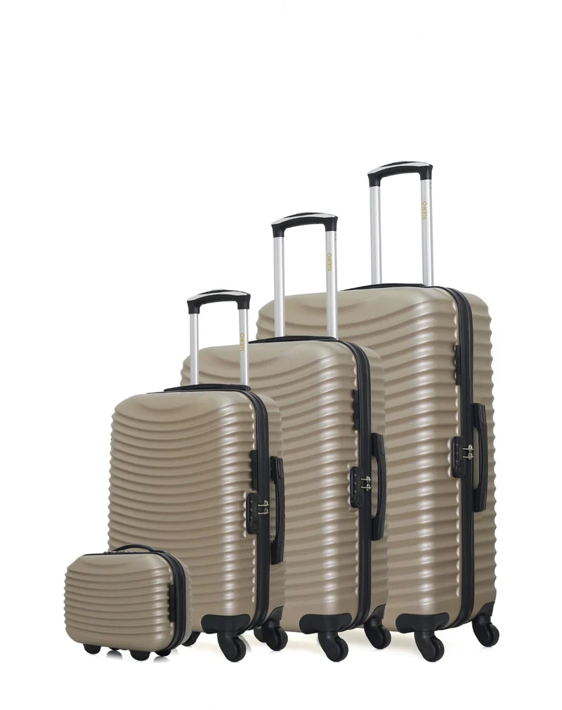 Set de 4 Valises Rigide ETNA-C