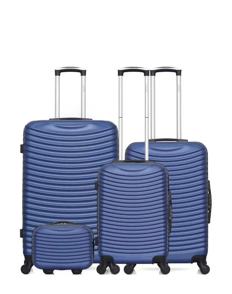 Set de 4 Valises Rigide ETNA-C